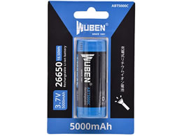 WUBEN 26650バッテリーABT5000C