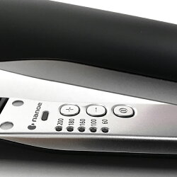Panasonic ストレートアイロン ナノケア プロモデル EH-HS0EK-K