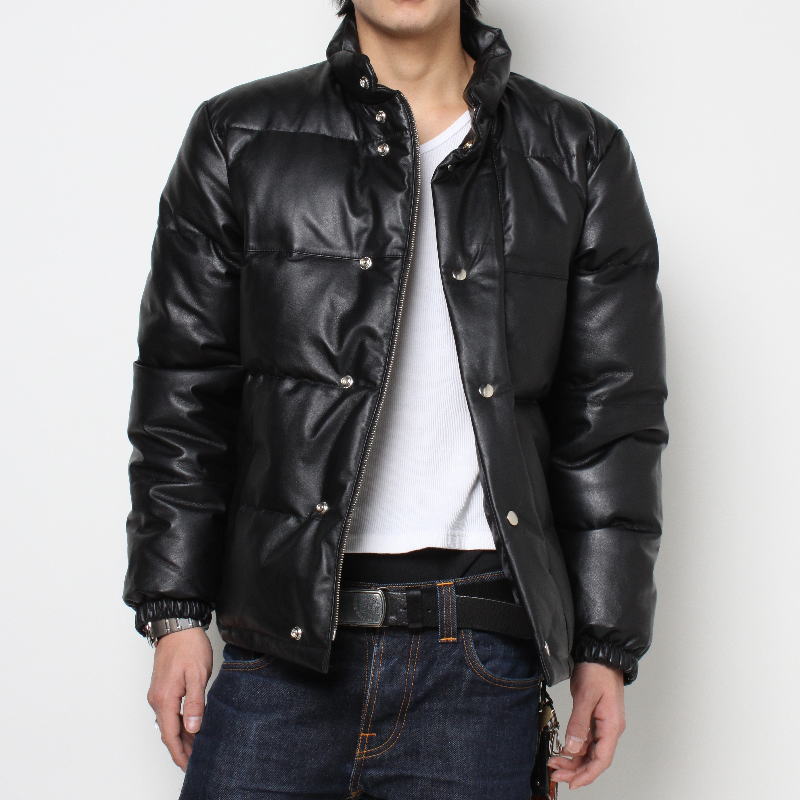 楽天市場】マルニ商会 マルニ メンズダウンレザージャケット