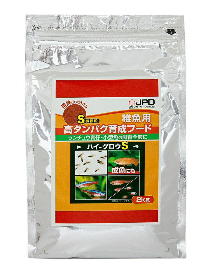 日本動物薬品 高タンパク育成フード ハイグロウS 2kg