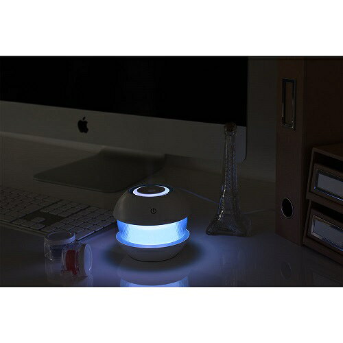 ナカバヤシ UA-050BL USB加湿器 Crystal Mist ブルー