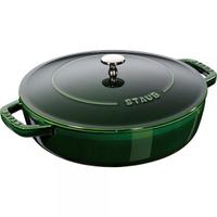 楽天市場】ストウブ staub ブレイザー ソテーパン バジルグリーン
