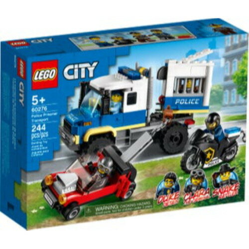 楽天市場】レゴ(LEGO) シティ 銀行強盗チェイス 60317(1セット