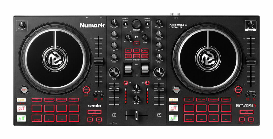 楽天市場】Mixstream Pro＋ ヌマーク Numark | 価格比較 - 商品価格ナビ