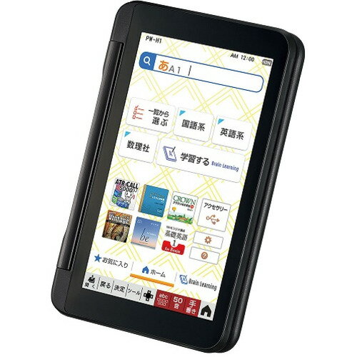 楽天市場】シャープ SHARP Brain 電子辞書 PW-A1-W | 価格比較