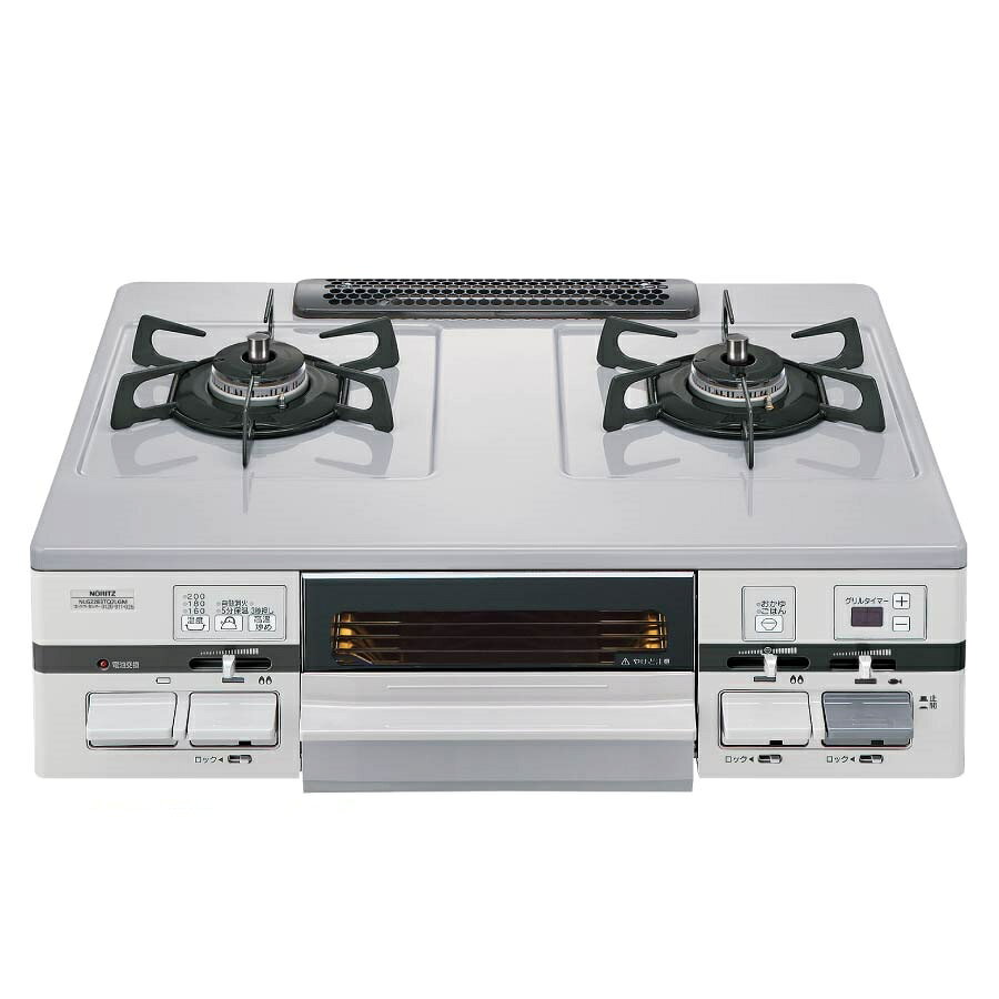 【送料込】NORITZ ガステーブル NLW2261TCBSGR 楽天市場】ノーリツ NORITZ ガステーブル NLW2261TCBSG-R 12A・13A