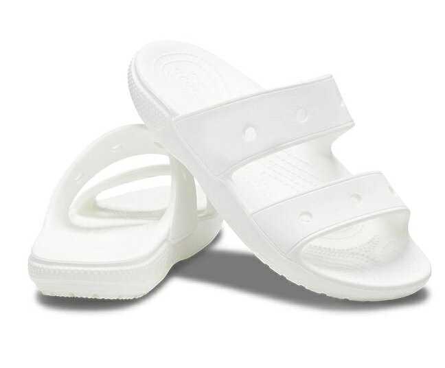 クラシック サンダル メンズ サイズ：M10 28.0cm カラー：ホワイト #206761-100