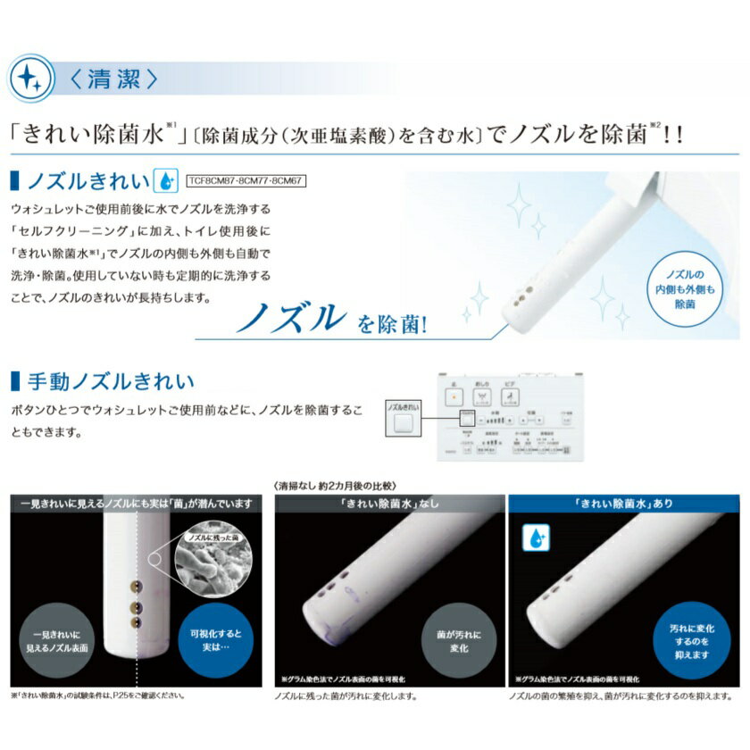 楽天市場】TOTO TOTO ウォシュレットS1A TCF6543A#NW1 | 価格比較