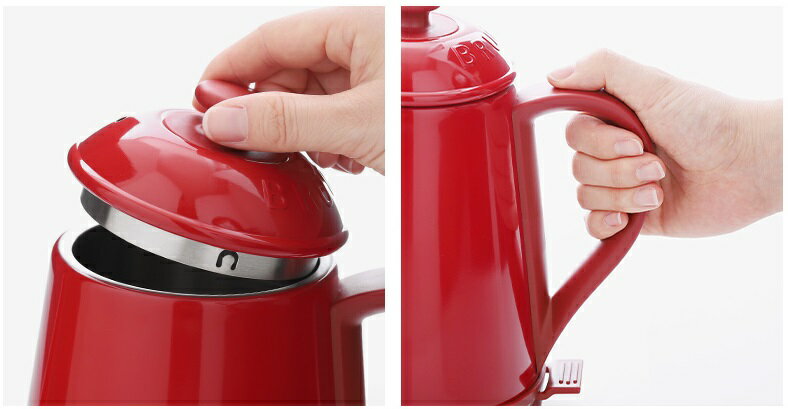 BRUNO ステンレスデイリーケトル ホワイト BOE072-WH