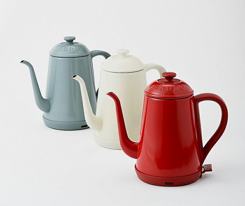 BRUNO ステンレスデイリーケトル ホワイト BOE072-WH