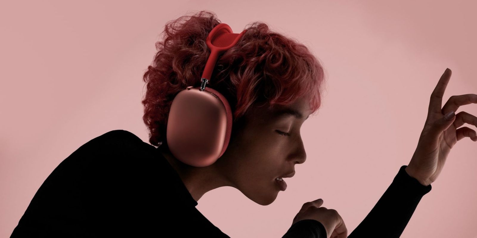 AirPods Max ピンク MGYM3J/A　新品未開封・購入前に商品情報欄をご覧ください。