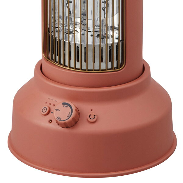 楽天市場】BRUNO BRUNO NostalStovewide カーボンヒーター テラコッタ