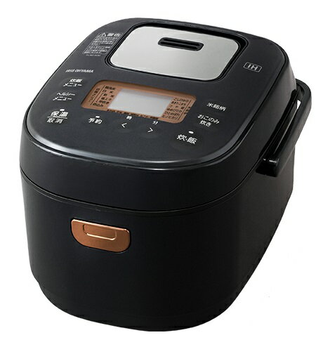 IRIS 米屋の旨み銘柄炊き IHジャー炊飯器 3合 BLRC-IK30-B