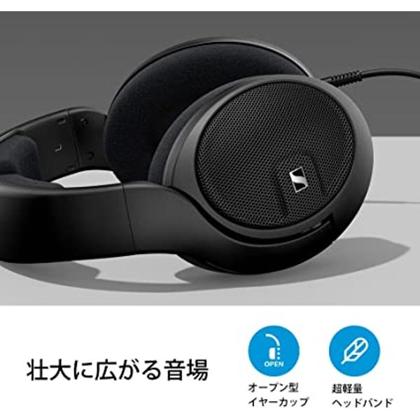 楽天市場】ゼンハイザー オープン型ヘッドホン HD650 ガンメタ