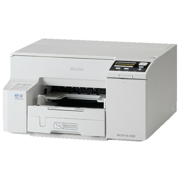 RICOH SG 5200 インクジェットプリンター 本体 RICOH SG 5200 インクジェットプリンター [はがき～A4] RICOH｜リコー