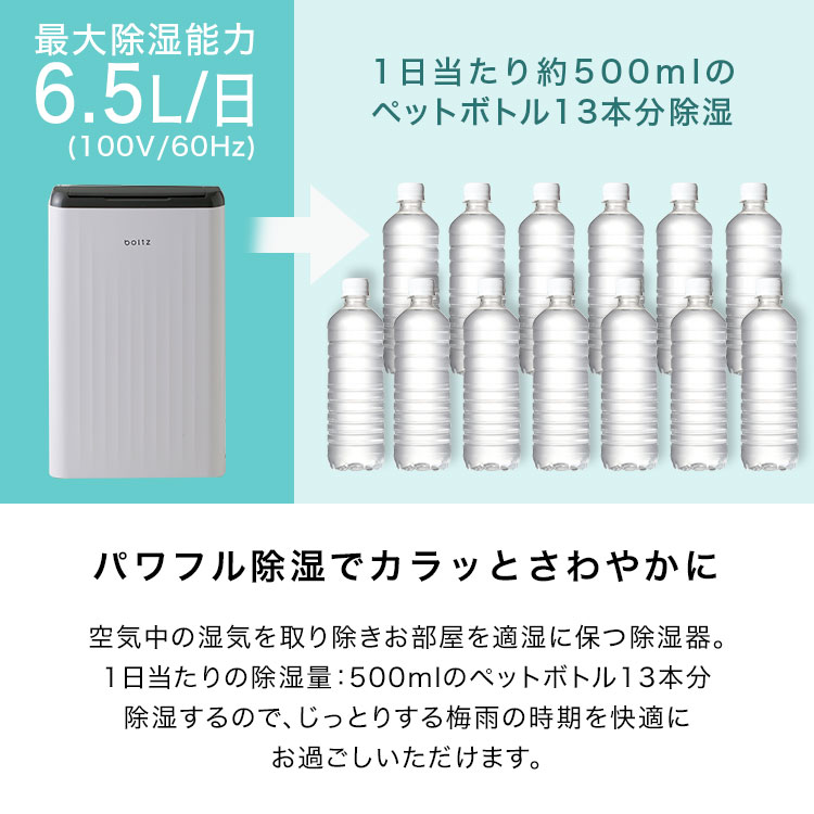 楽天市場】boltz コンプレッサー式 除湿機 | 価格比較 - 商品価格ナビ