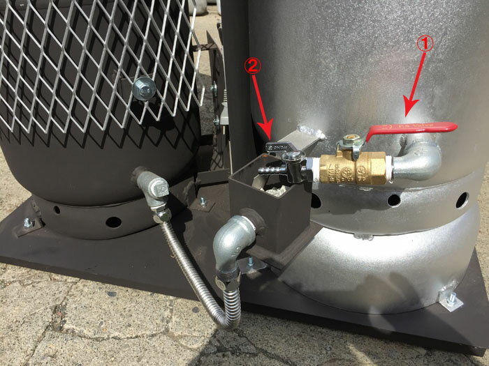 楽天市場】eco太郎 廃油ストーブ 一体型 L800W | 価格比較 - 商品価格ナビ