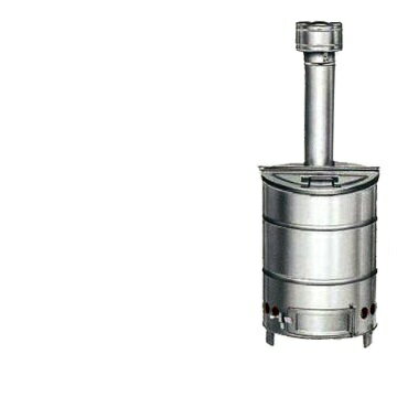 たあ爺　ドラム缶　焼却炉 楽天市場】プラスワイズ ドラム缶焼却炉フタ付き 煙突なし 200L