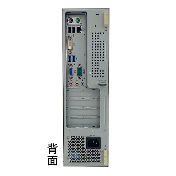NEC デスクトップPC PC-MK32LBZCB Mate 外観難あり Windows7 Pro 32bit NEC MK32LB-B (PC-MK32LBZCB