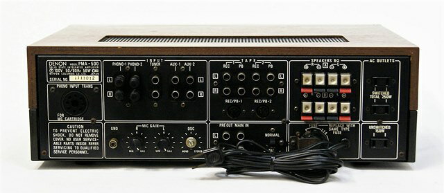 楽天市場】SONY プリメインアンプ 純正ウッドケース付き TA-1150
