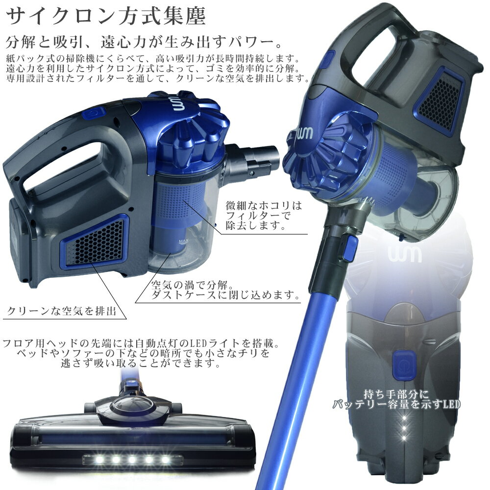 売れました。【新品・未使用】コードレス掃除機 APOSEN H250 18000Pa インテリアに馴染みやすく、機能性も備えたAPOSENコードレス掃除機H250