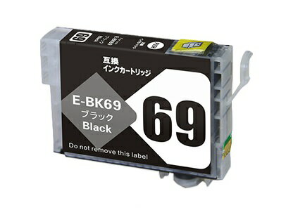 彩天地 エプソン用 互換インクカートリッジ ICBK69L ブラック 顔料 増量 sa-icbk69lp