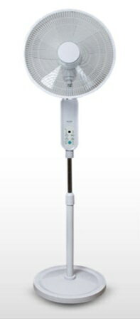 TEKNOS テクノス フルリモコン 立体送風 DC フロアー 40cm 扇風機 KI