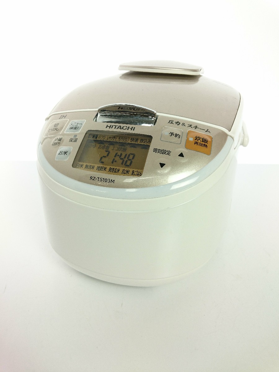 ②2020年製　日立IHジャー炊飯器　RZ-H10BJ 2025年最新】日立 炊飯器 rz-h10bjの人気アイテム - メルカリ