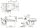 LIXIL CW-H42-BN8