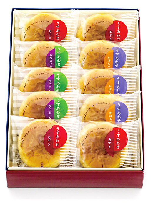 楽天市場】新宿中村屋 うすあわせ あずき かぼちゃ さつまいも | 価格