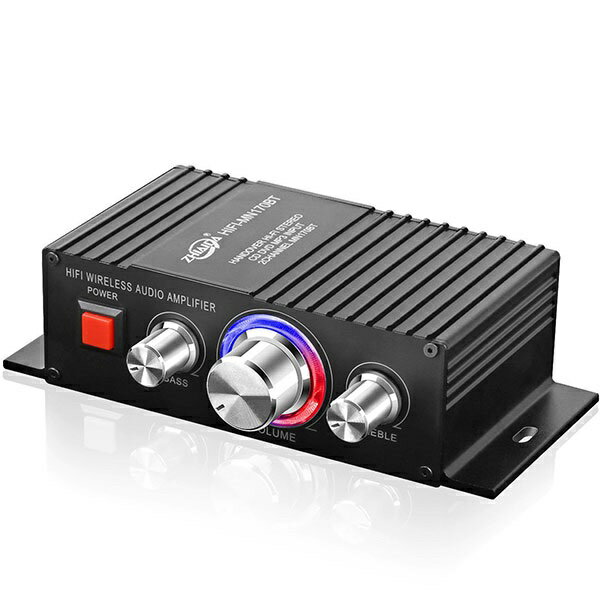 楽天市場】ZHIAIDA Bluetooth パワーアンプ MN170BT | 価格比較 - 商品