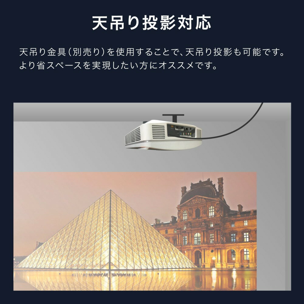 楽天市場】FunLogy 超 短焦点 プロジェクター FUNTASTIC | 価格比較