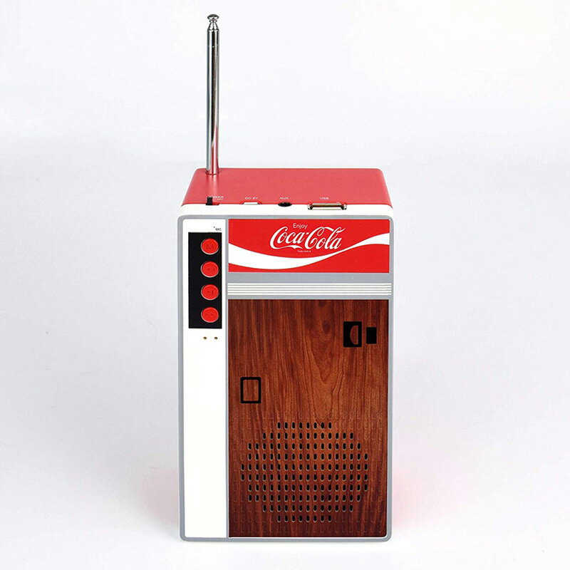 楽天市場】コカコーラ 自動販売機型 充電式 ポータブル Bluetooth