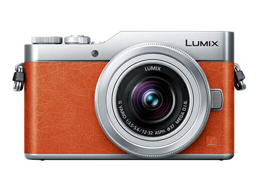楽天市場】Panasonic LUMIX ミラーレス一眼カメラ オレンジ DC-GF9