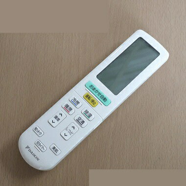 楽天市場】【純正品・新品】ダイキンエアコン用のリモコン☆1個