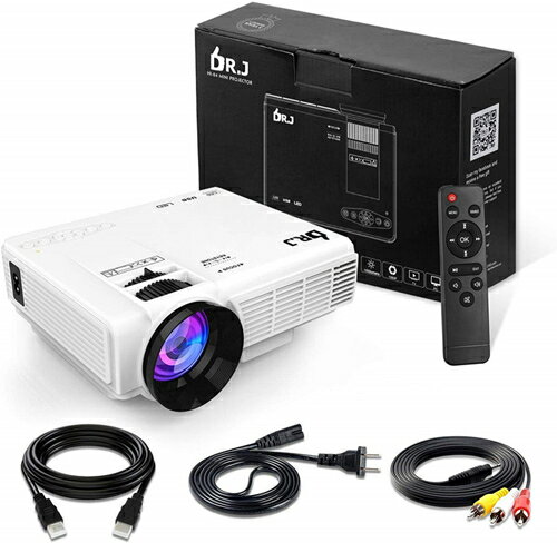 楽天市場】DR.J プロジェクター JIN-HI-04 | 価格比較 - 商品価格ナビ