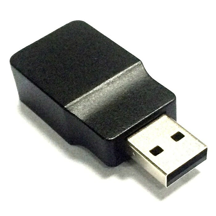 Winten オーディオ変換アダプタ USB A to 3.5mmステレオミニプラグ WT-CUME01-BK