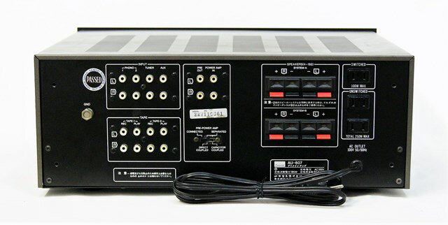 楽天市場】SONY プリメインアンプ 純正ウッドケース付き TA-1150