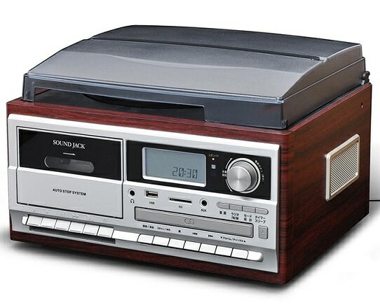 楽天市場】SOUND JACK マルチレコードプレーヤー VS-M009 | 価格比較