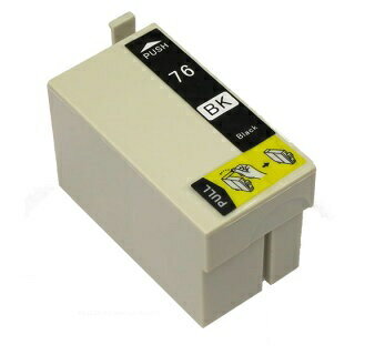 オアシス電器 互換インクカートリッジ EPSON ICBK76 ブラック 増量版