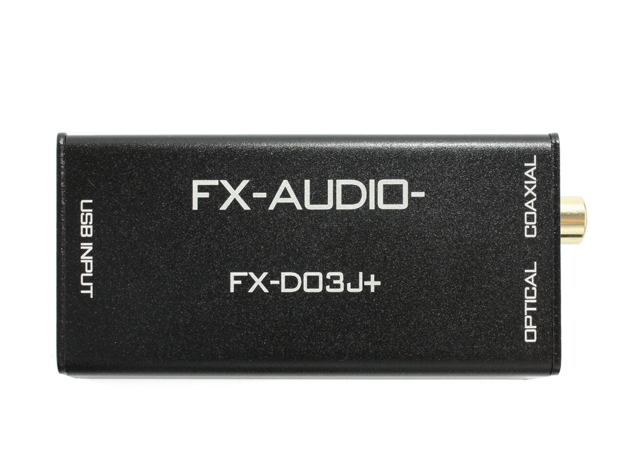 楽天市場】FX-AUDIO- DAC&ヘッドフォンアンプ ブラック DAC-H6J