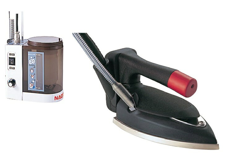 楽天市場】ナオモト工業 ハイスチームアイロン 滴下式ポンプタイプ HYS