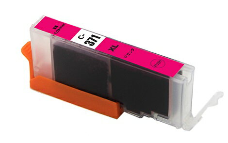 彩天地 キヤノン用 互換インクカートリッジ BCI-371XLM マゼンタ 大容量 sa-bci371xlm