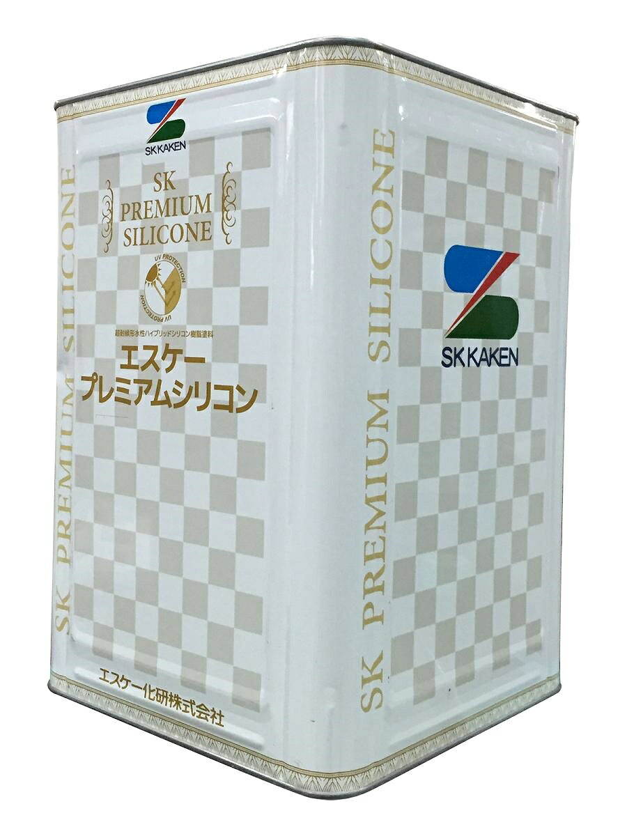 楽天市場】sk kaken エスケー化研 プレミアムシリコン 淡彩色 艶有