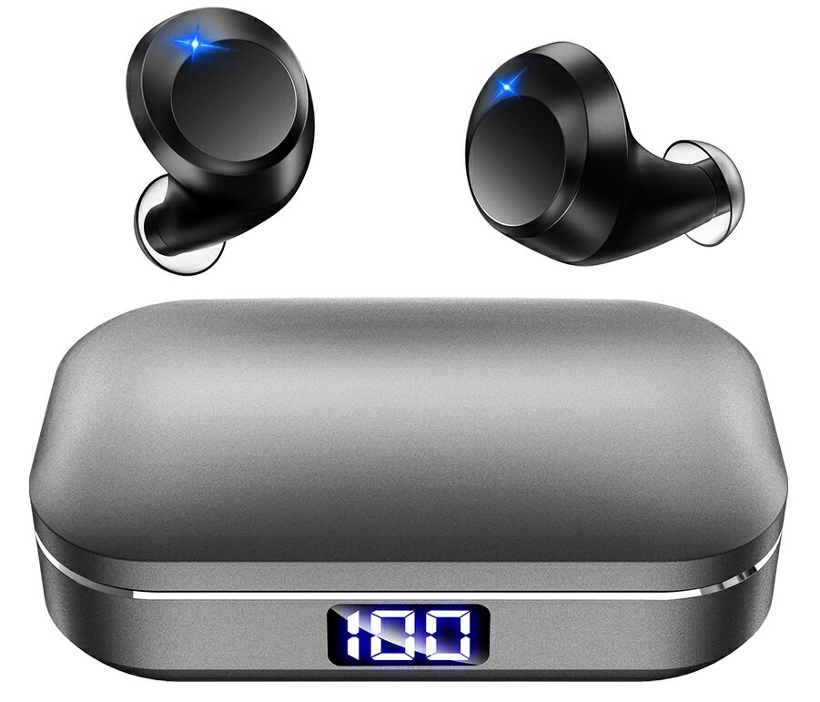 Anero Bluetooth イヤホン X100 レビュー】おすすめの完全ワイヤレスイヤホン：Anero X100