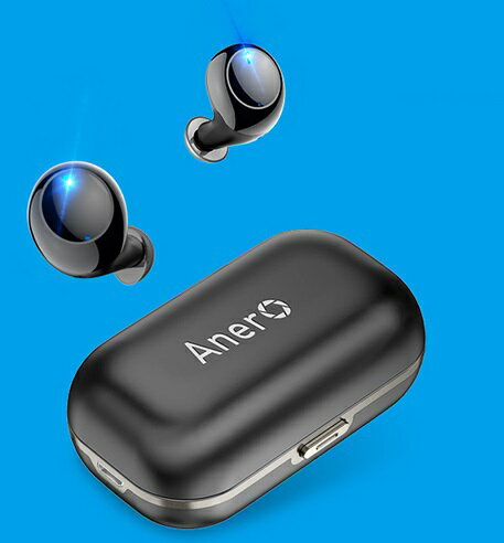 Anero Bluetooth イヤホン X100 レビュー】おすすめの完全ワイヤレスイヤホン：Anero X100