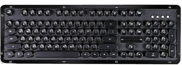 AZIO アジーオ　キーボード レトロクラシック　ポッシュ [USB /有線] AZIO 【並行輸入品】Azio アジーオ パソコン用 メカニカル