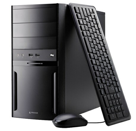 楽天市場】mouse デスクトップPC LUV MACHINES SLIM LM-iHS410SD-SH-MA