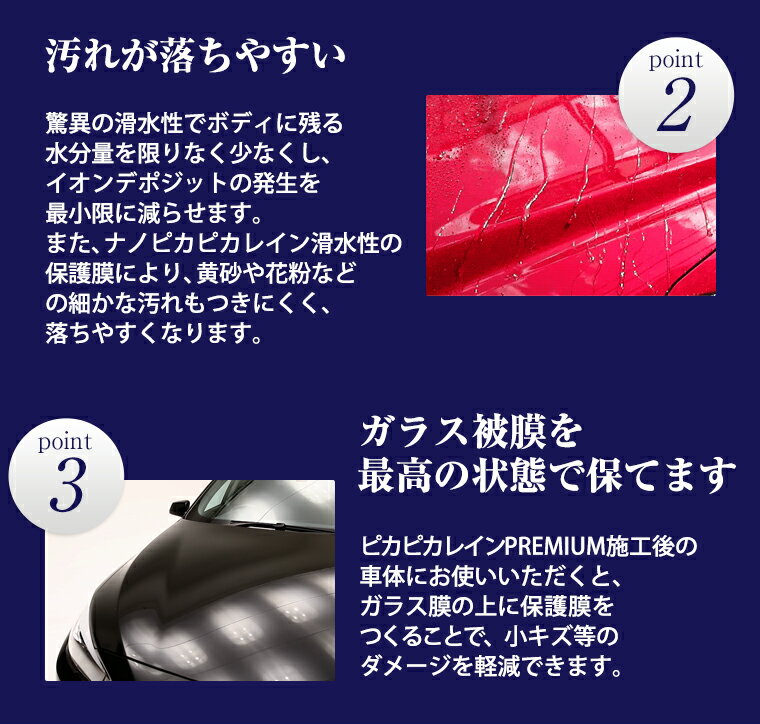 ガラスコーティング メンテナンス剤 ナノピカピカレイン　TOP-KMAINTE-250