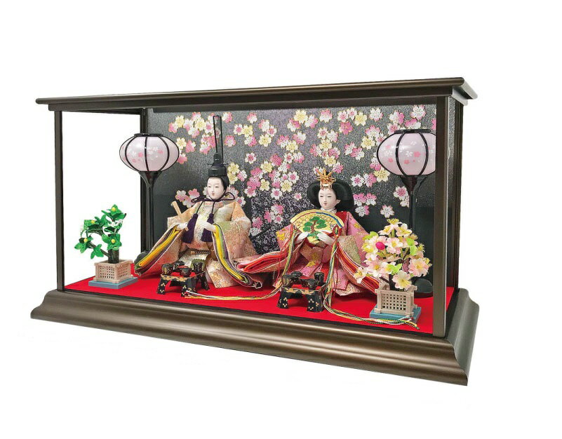 楽天市場】龍田産業 雛人形 ひな人形 コンパクト 小さい 間口 奥行 高